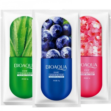 BIOAQUA JELLY MASK / MASKER JELLY BIOAQUA / BIOAQUA MASKER