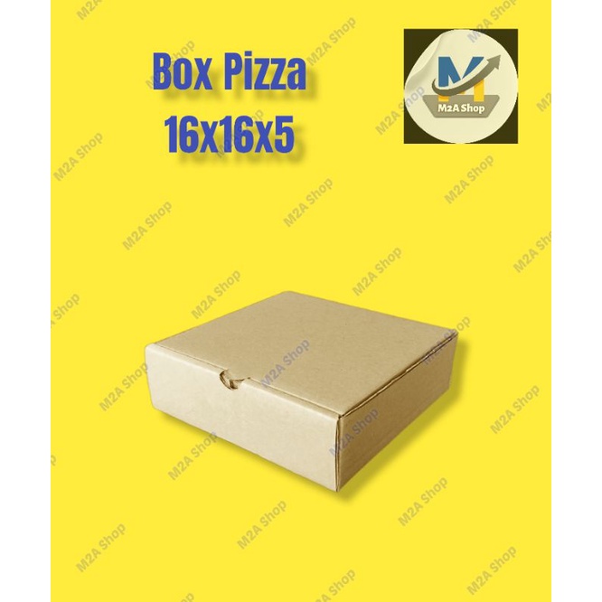 

BOX PIZZA 16 | DIE CUT | KARDUS