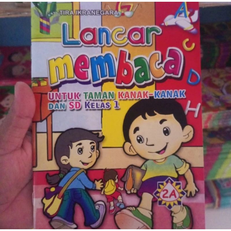 

Buku TK/SD Lancar membaca 2a