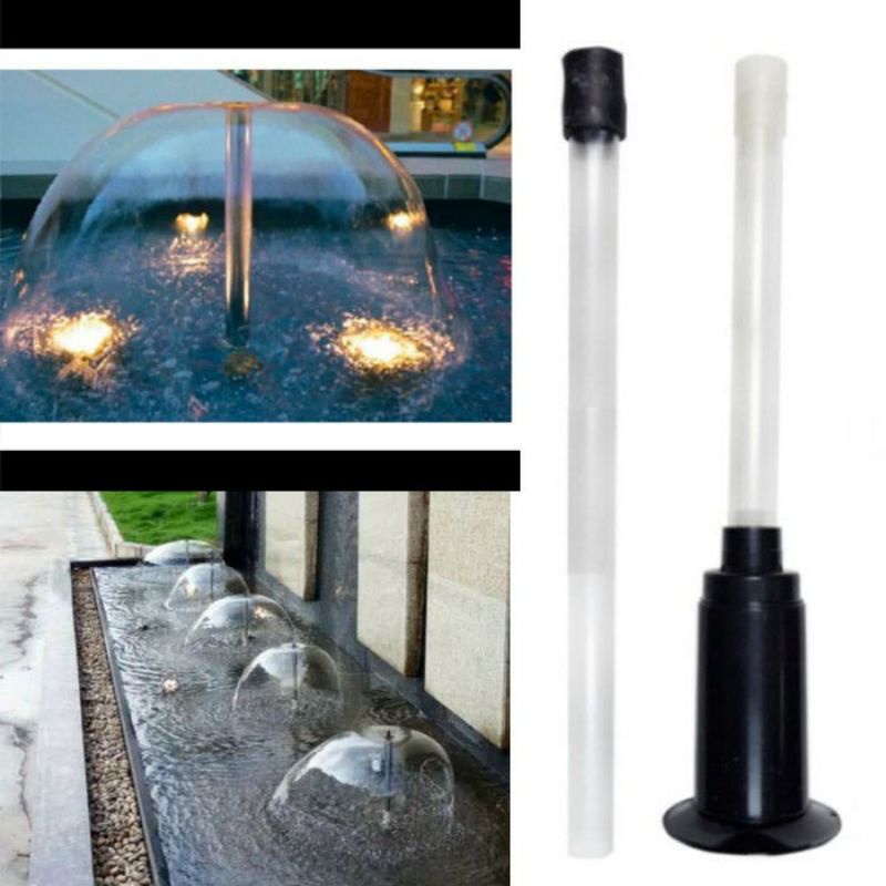 Nozzle Pipa Air Mancur Umbrella Style Model Payung Jamur Aquarium