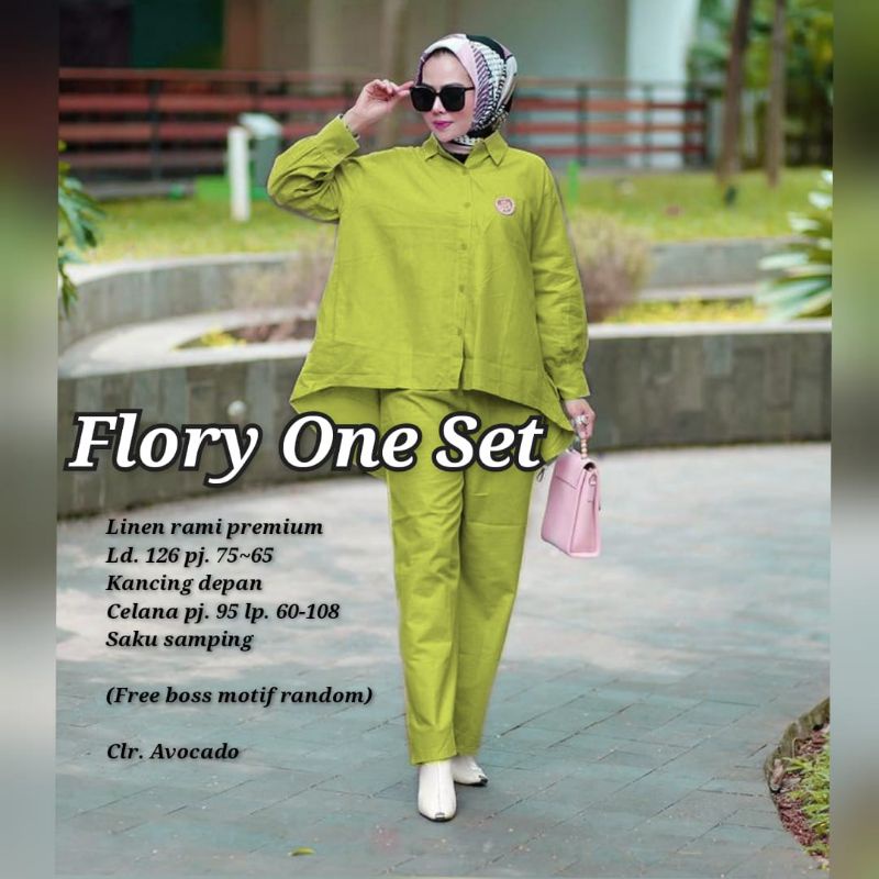 FLORY ONESET TERBARU