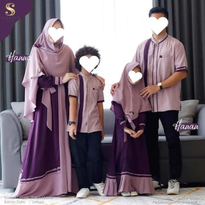 SARIMBIT SS HIJAB GAMIS KOKO DEWASA DAN ANAK