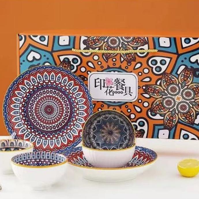 Japanese Bowl Set Piring & Mangkok Jepang Mangkok Sup Ala Jepang Japan MURAH