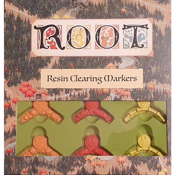 

Root: Resin Clearing Marker Accessories