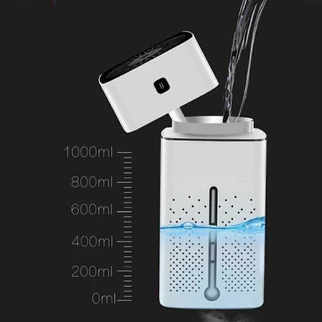 HUMIDIFIER KAPASITAS BESAR 1000 ML 1 LITER AROMATHERAPY ESSENTIAL OIL PELEMBAB UDARA HUMIDIFER JUMBO