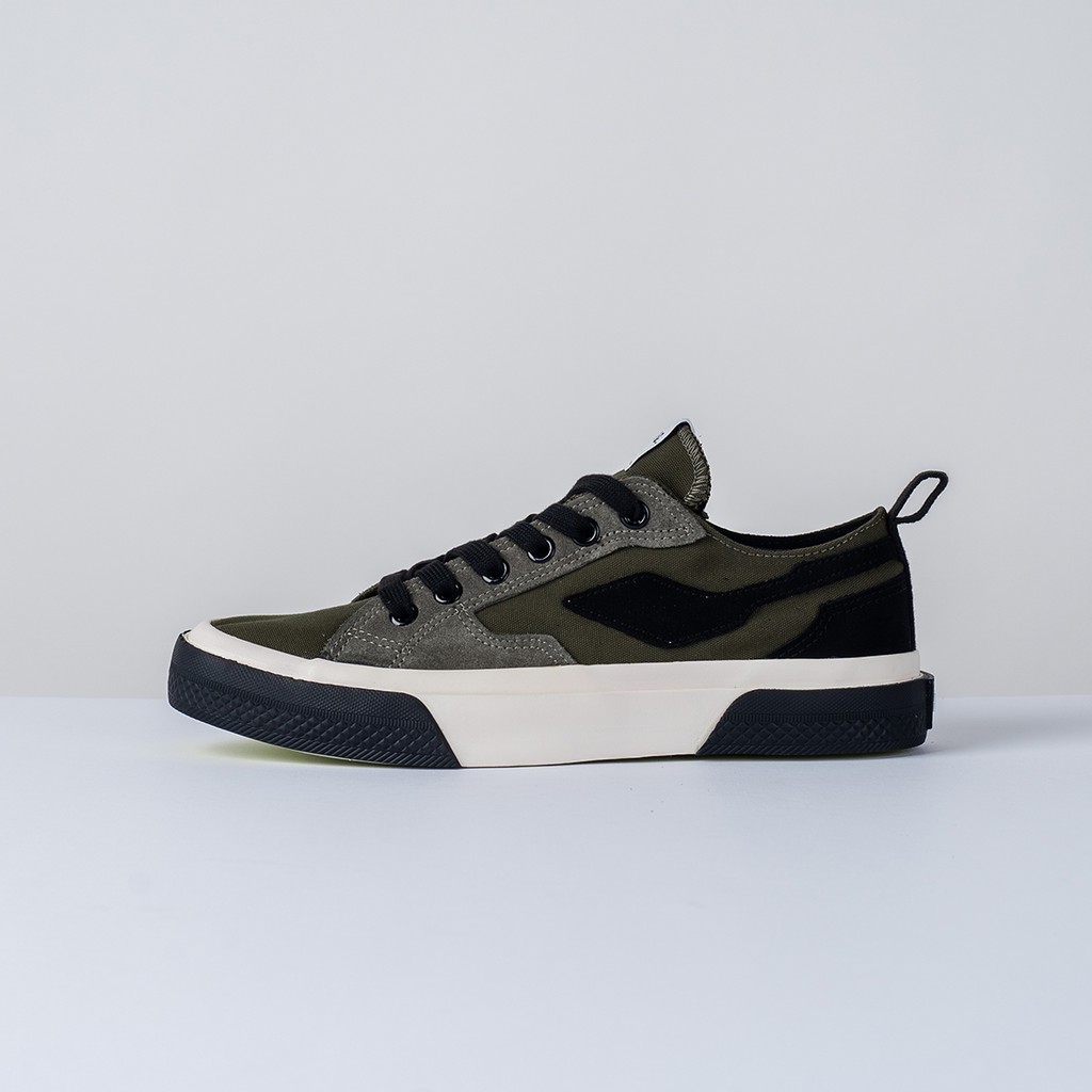 HEIDEN HERITAGE [HRTG] - Vendage VS Lo - Phantom Forest Sneakers Vulcanized | Sneakers | Sepatu Pria