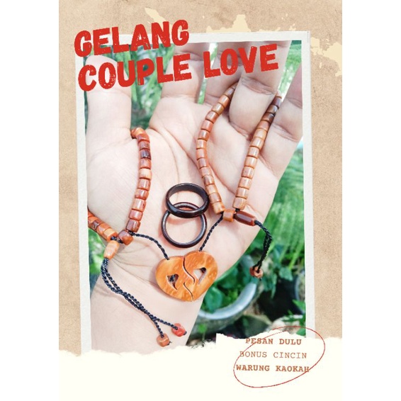 Gelang Kaukah Couple Koka Kokka Kaokah Kaukah Asli Original
