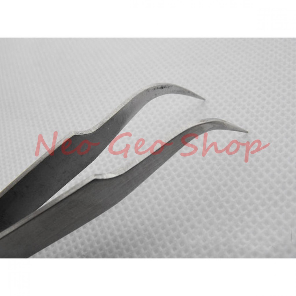 pinset mini aquascape aquarium bengkok siku lurus anti karat