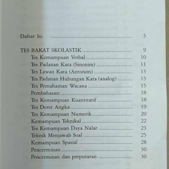 Csg 11 Buku Lengkap Tes Bakat Skolastik Tbs Tpa Cpns Dan Swasta Tes Matematika Dasar 44 Shopee Indonesia