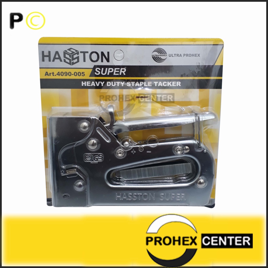 Staples tembak Prohex / Hasston 4 - 14 mm (ART 4090-005) Staple Gun