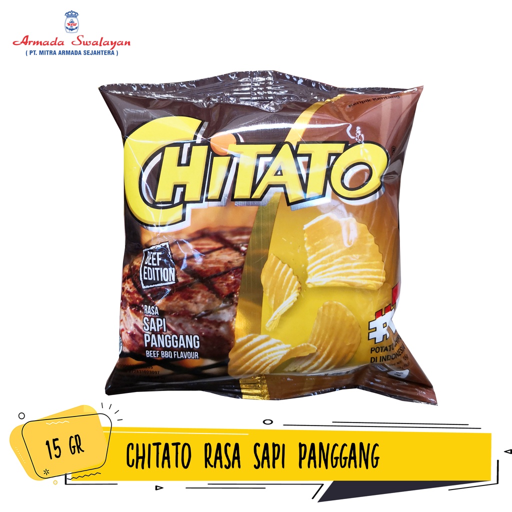 

CHITATO Rasa Sapi Panggang 15g