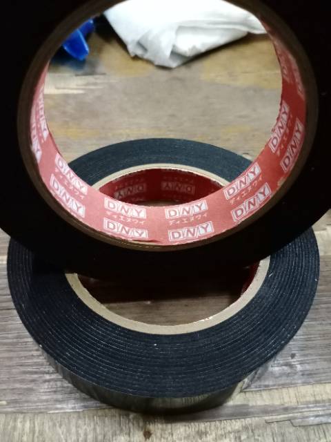 Double Tape Hijau DNY 21MM X 5M X IT