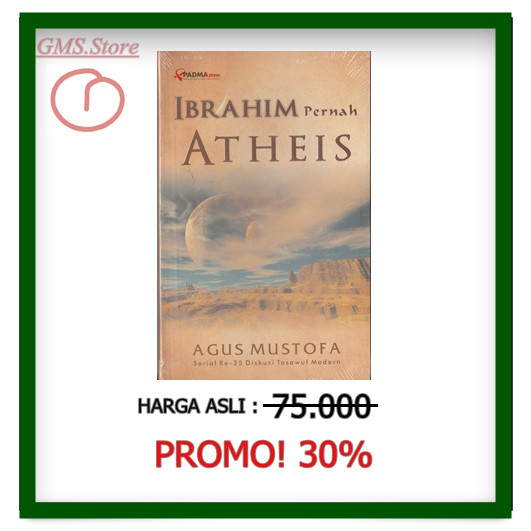 IBRAHIM PERNAH ATHEIS