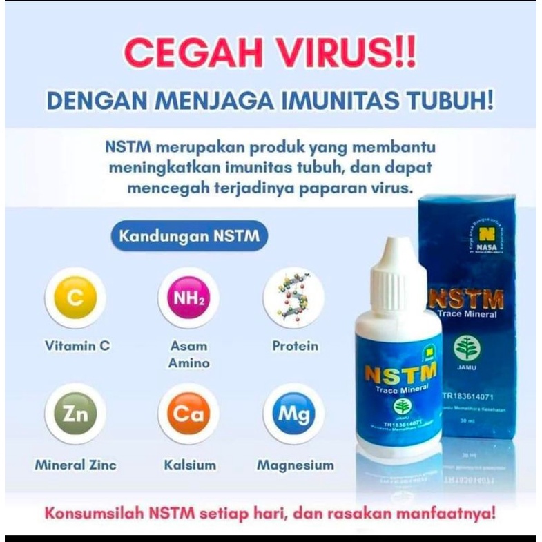 NSTM PRODUK NASA