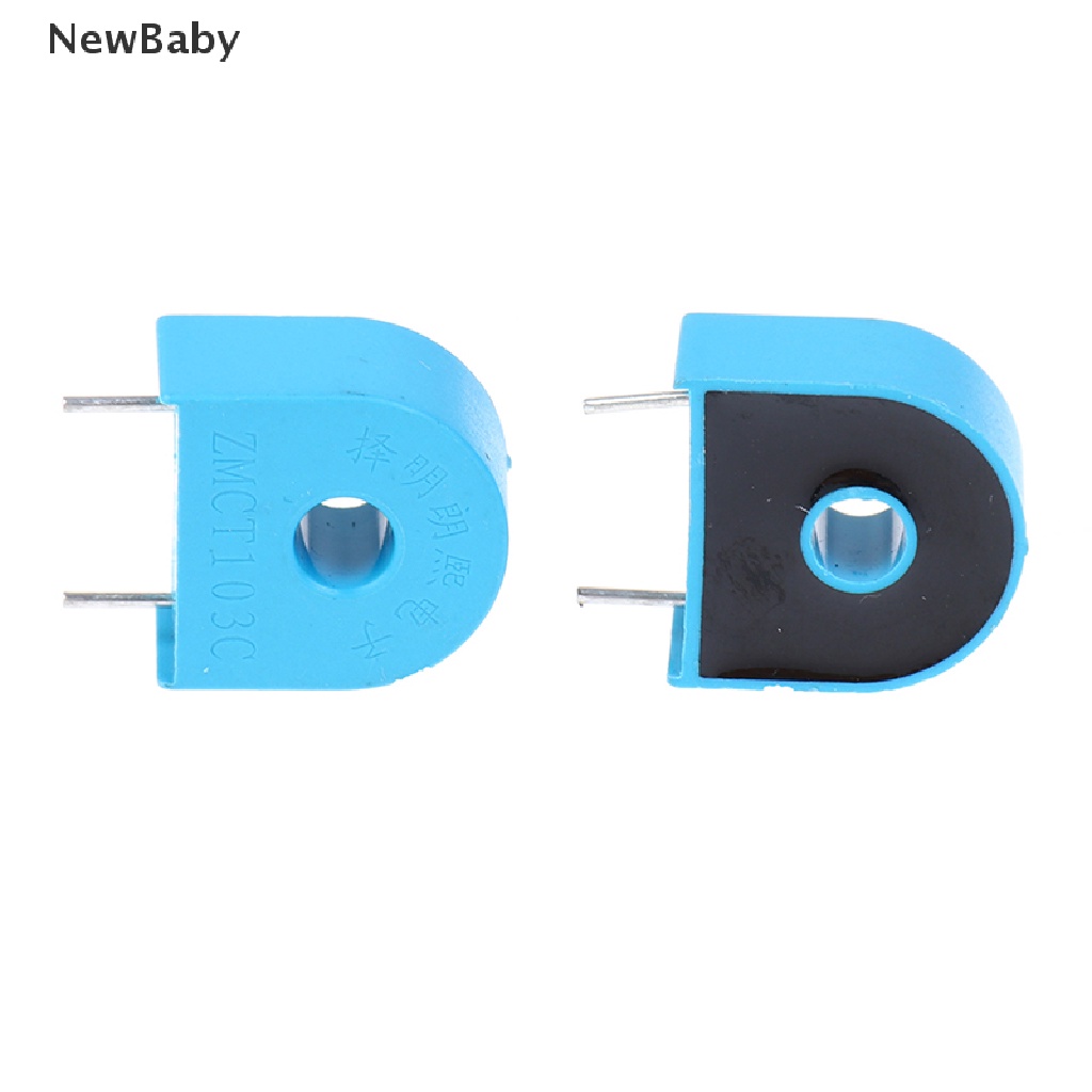 Zmct103c Sensor Transformer Arus Mikro Presisi 5A / 5mA Warna Biru