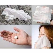 Permen Tissue - Handuk Travel Instan - Handuk Kompres Mini - Anti Bacterial Towel [HTS]