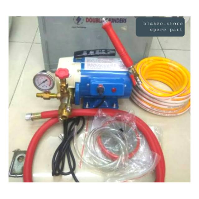 Mesin Jet steam DOUBLE THANDER HIGH PRESSURE steam AC