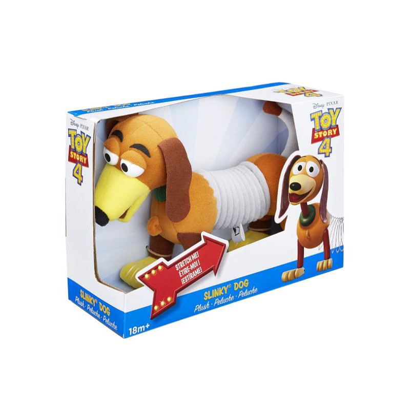 TOY STORY 4 PLUSH SLINKY DOG