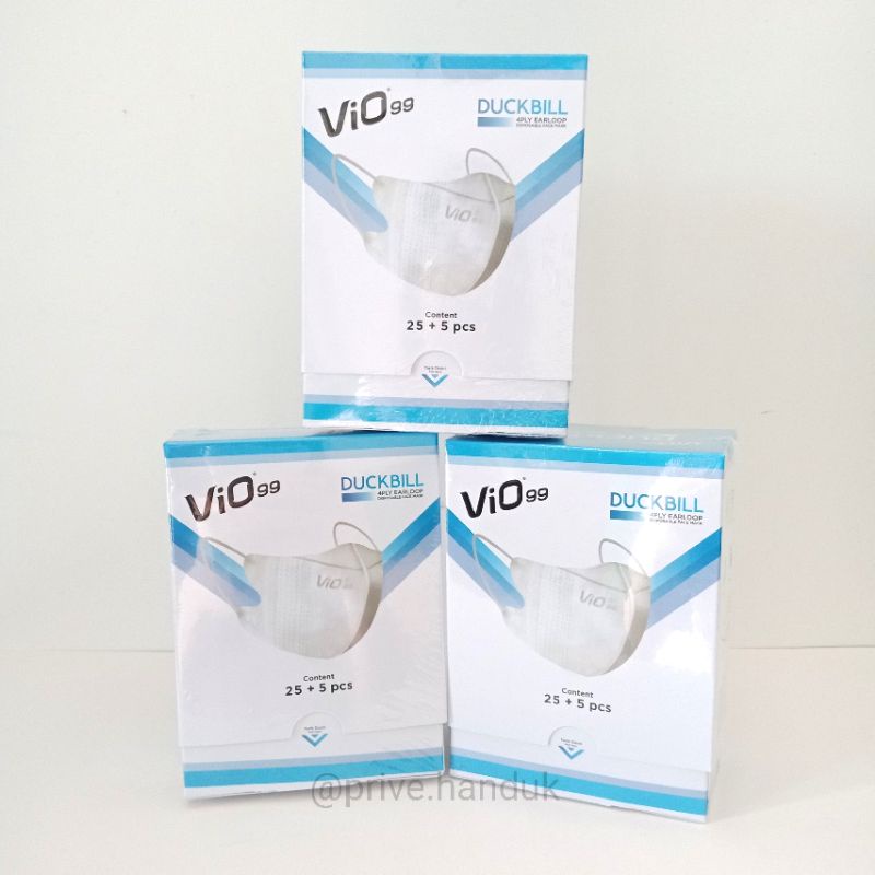 Masker Vio Medis Duckbill 4PLY Earloop