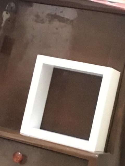 Rak Dinding Kotak 1 Pcs