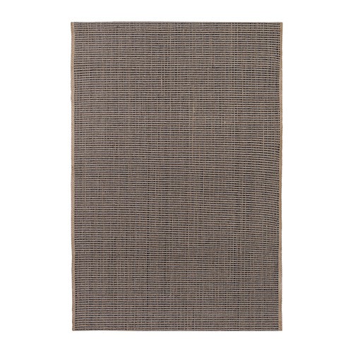WEO IK80418805 LISB Karpet dekorasi anyaman datar jute katun 90x60 cm