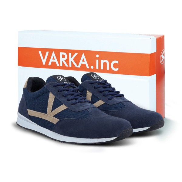 Sepatu Sneakers Pria Terbaru V 4133 Brand Varka Sepatu Kets Olahraga Lari Jogging Kuliah Trendi