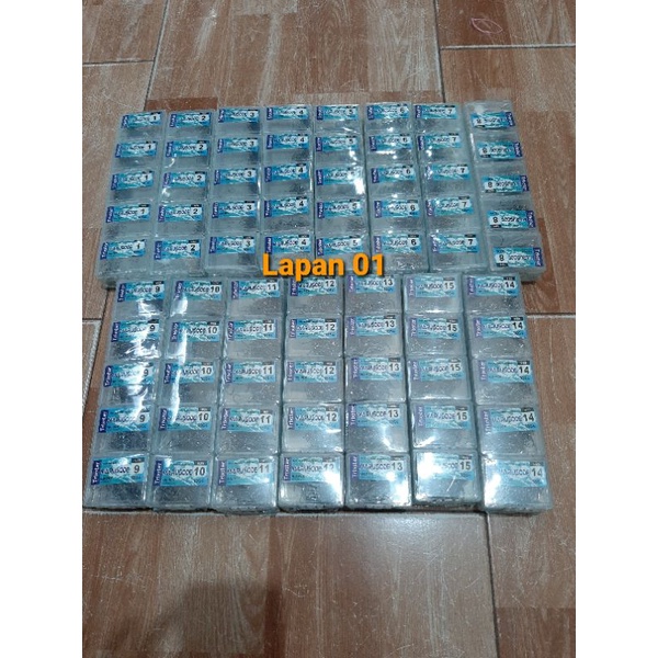 Pancing/Mata Kail Kotakan Trixter Marusode 1054 ( Kail Ukuran Kecil )