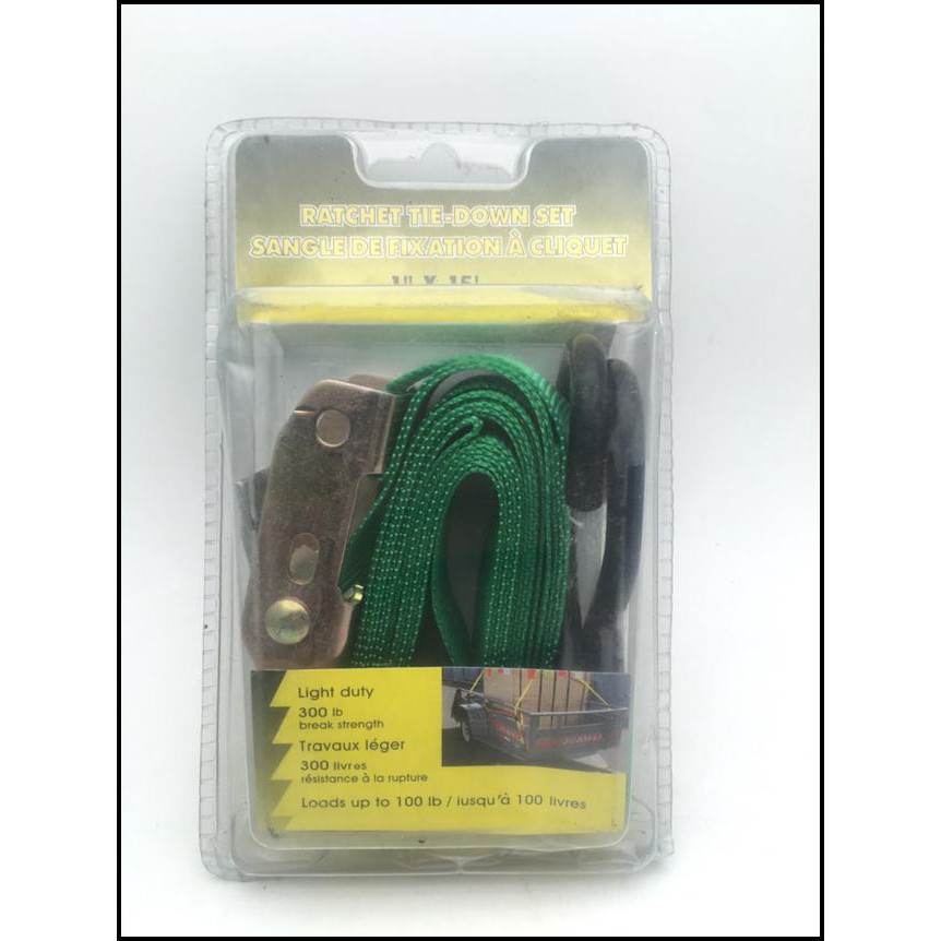 Ratchet Tie Down / Tali Pengikat Di Motor Serbaguna