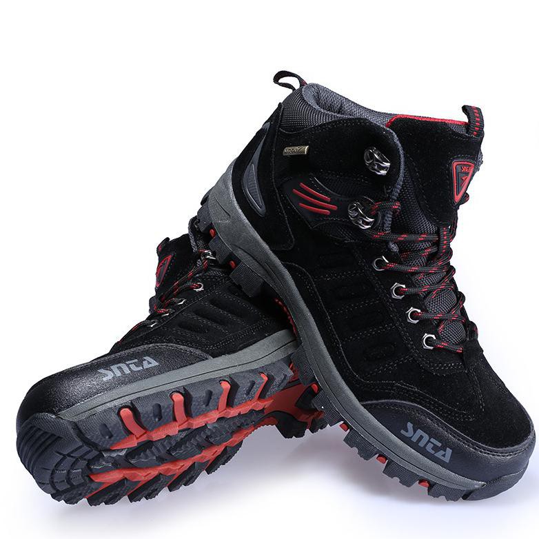 Jual Sepatu Boot Gunung/Hiking Snta 467 Hitam Size 44 Dan 45 Best Price