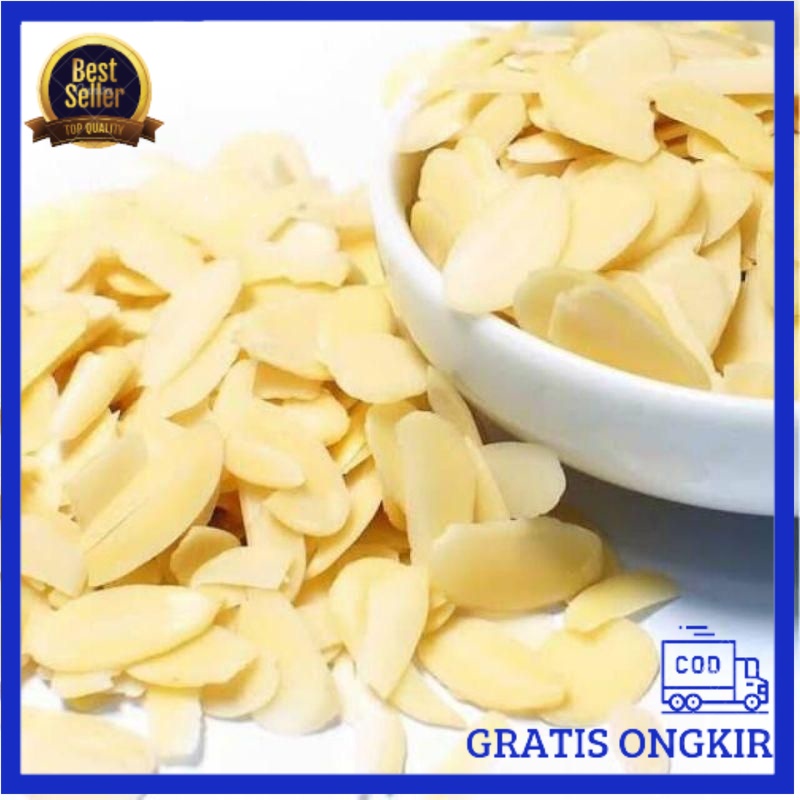 

KACANG ALMOND 50GRAM, 100GRAM, & 250GRAM -Terlengkap-Termurah-Berkualitas