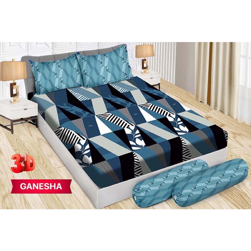 (BISA COD) SPREI BONITA UK 180*200 CM ANTI LUNTUR