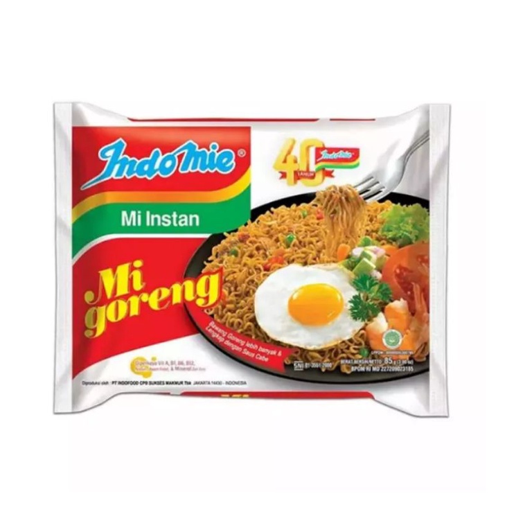 

INDOMIE Mie Instan Goreng 85g