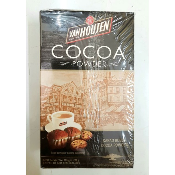 

Cokelat Bubuk Van Houten 165gr