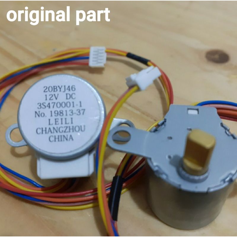 Motor swing ac Daikin thailand FTC15 - FTC35 soket mini 20BYJ46 original