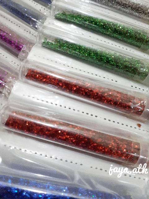 Gliter - Glitter Renteng 12pcs