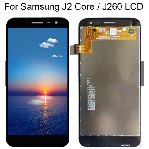LCD SAMSUNG J2 CORE J260 FULLSET TOUCHSCREEN ORIGINAL