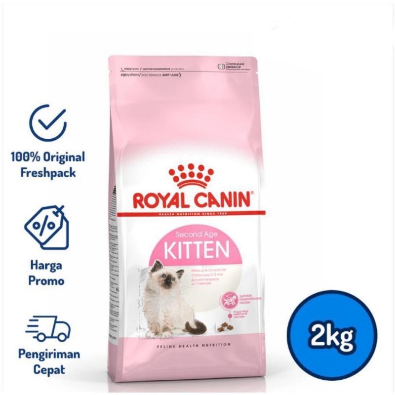 Royal Canin Kitten Makanan Anak Kucing 2kg