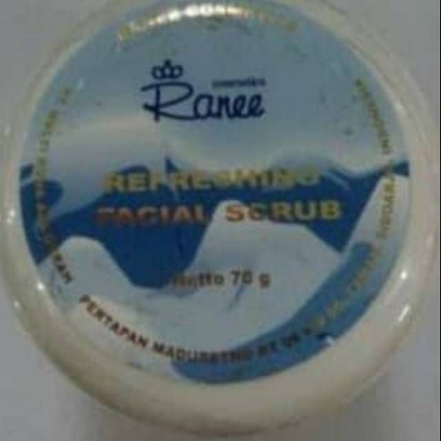 Ranee Refreshing Facial Scrub 70 gr