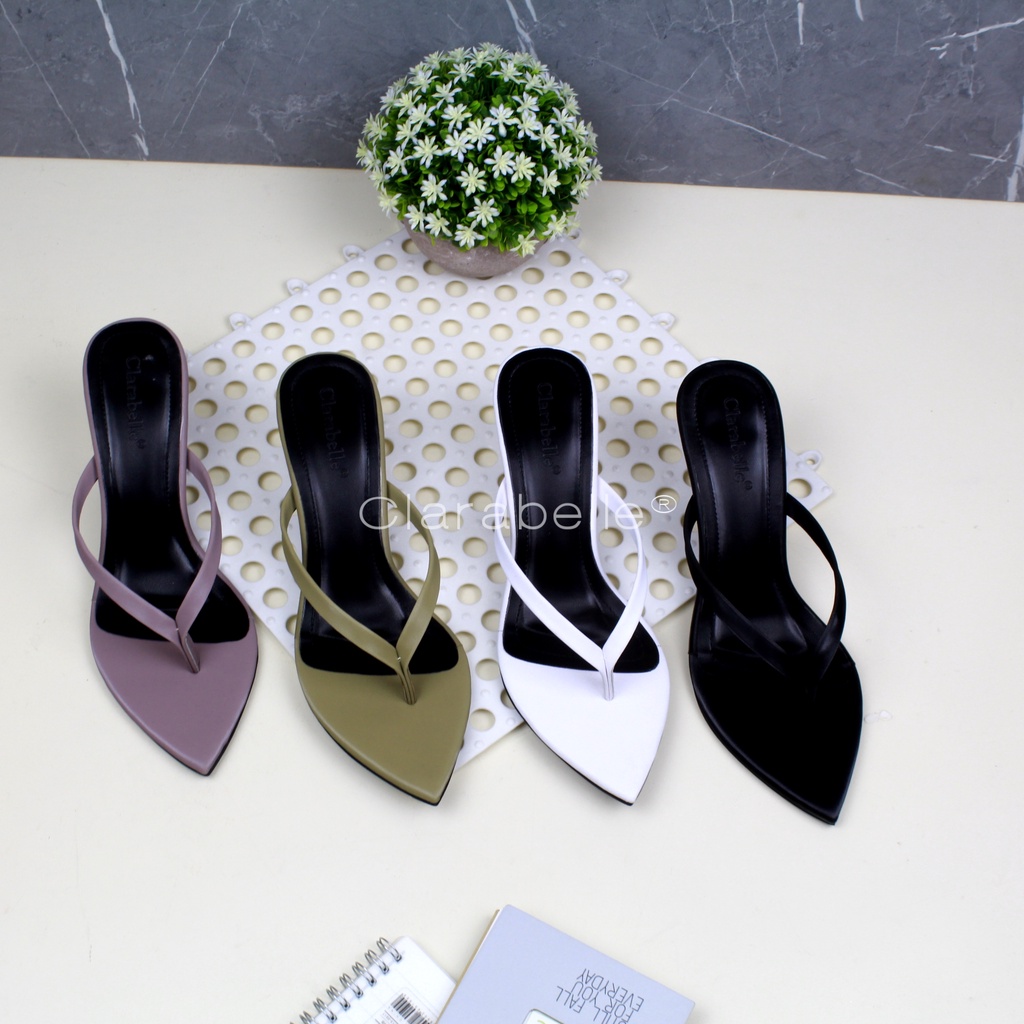 Clarabelle Sandal Heels Emily Wanita Terbaru