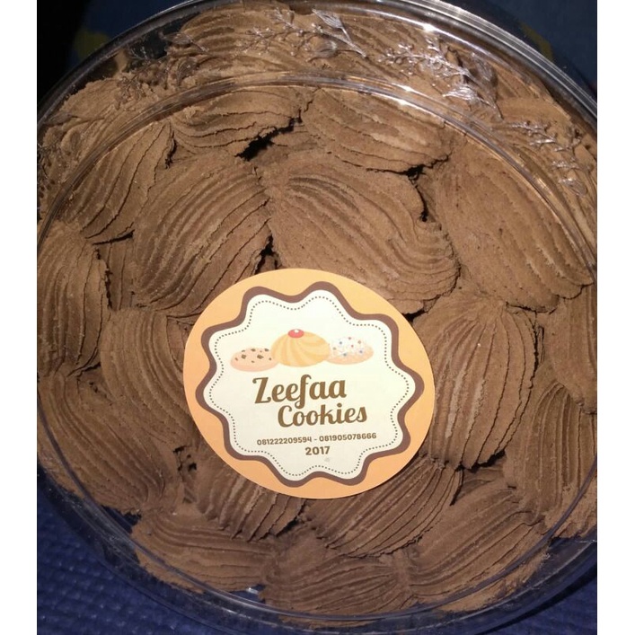 

kue sagu coklat