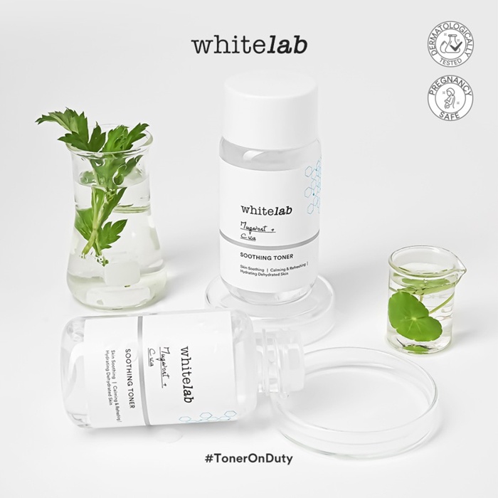 [ORI] Pelembab Wajah dan Menenangkan Kulit Wajah Ampuh dalam Waktu 7 hari | Whitelab Soothing Toner - Toner Wajah - Toner White Lab[