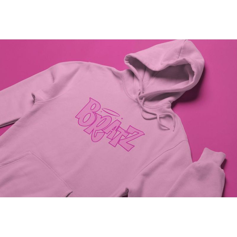 S - XXXXXL(6XL) Jaket Hoodie YOUTH BRATZ Y2K Hoodie Cute Barbie BRATZ Streetwear BIGSIZE OVERSIZE