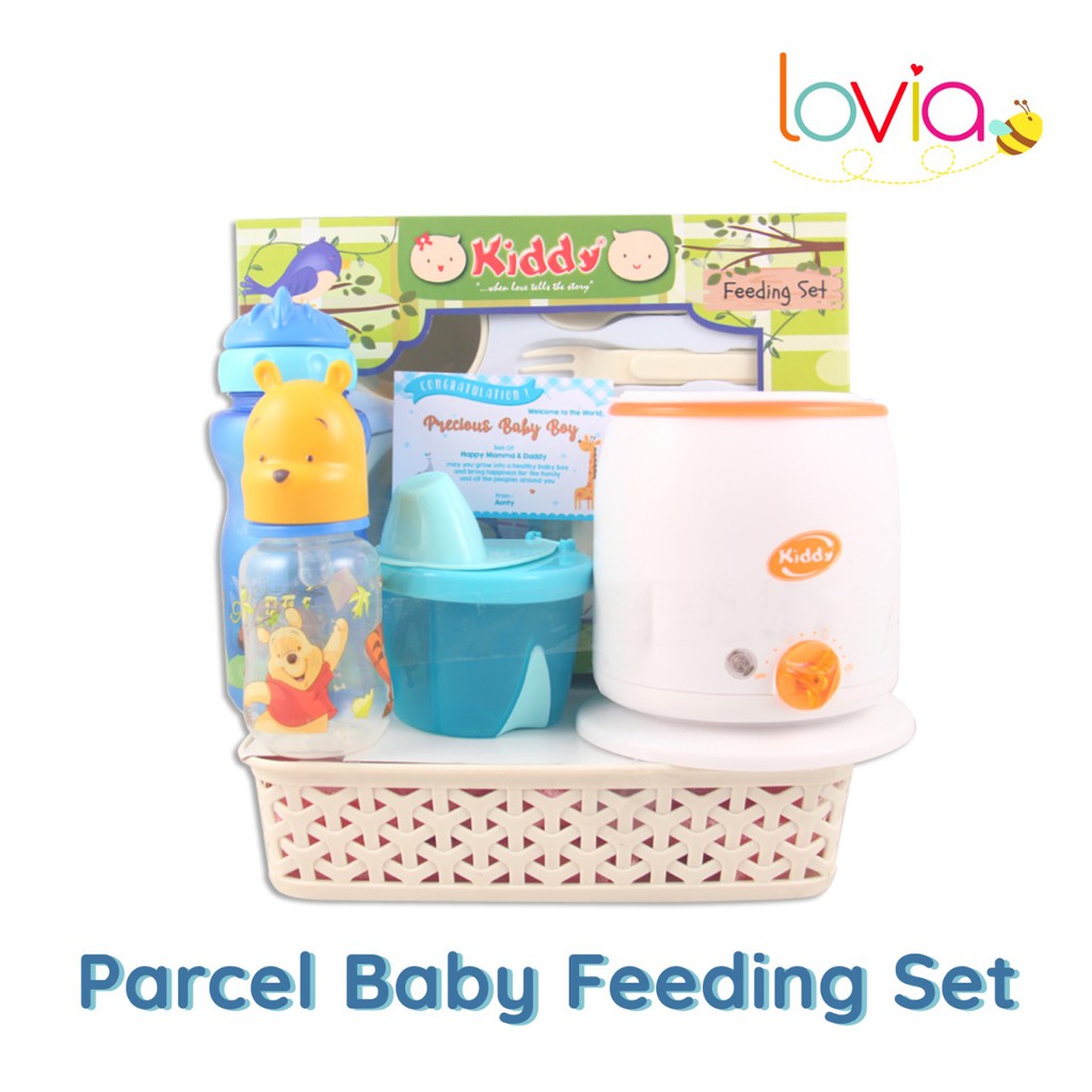 Parcel Baby Feeding Set / Parcel Bayi Feeding Set / Set Perlengkapan Makan Bayi