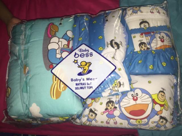 Matras Set Sel Topi Bess Doraemon