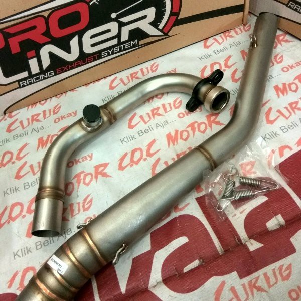 TERLARISS    knalpot Proliner Satria all new fu 150 injeksi bore up 200cc    Termurah
