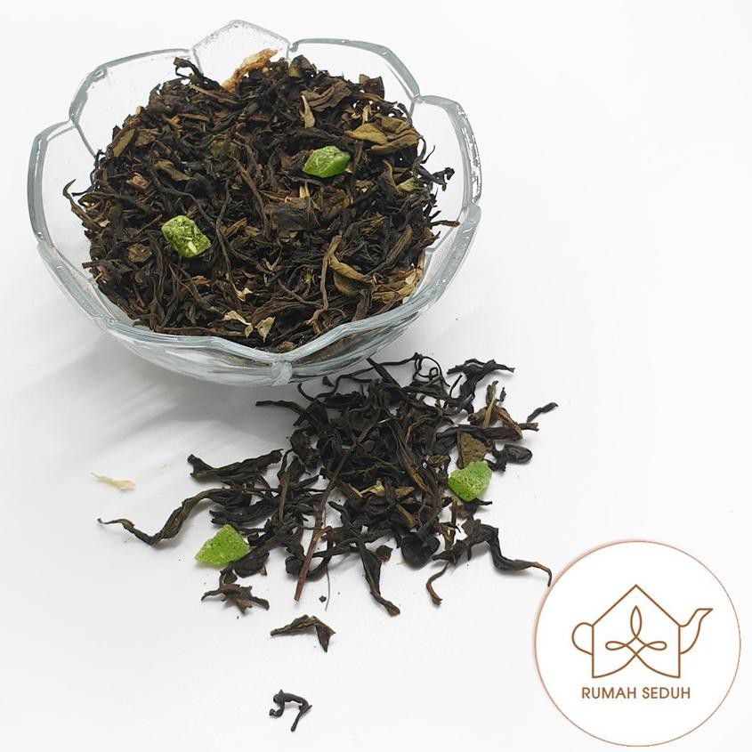 

SALE!! (emi-597) 10gr Summer Burst Green Tea Fruity Blend/ Teh Hijau Rasa Buah Tropis