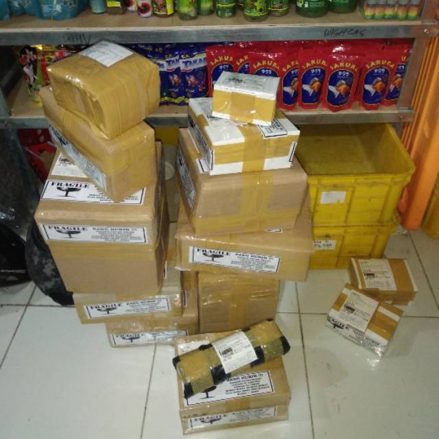 

Tambahan ongkir packing kalau mau lebih safety atau aman