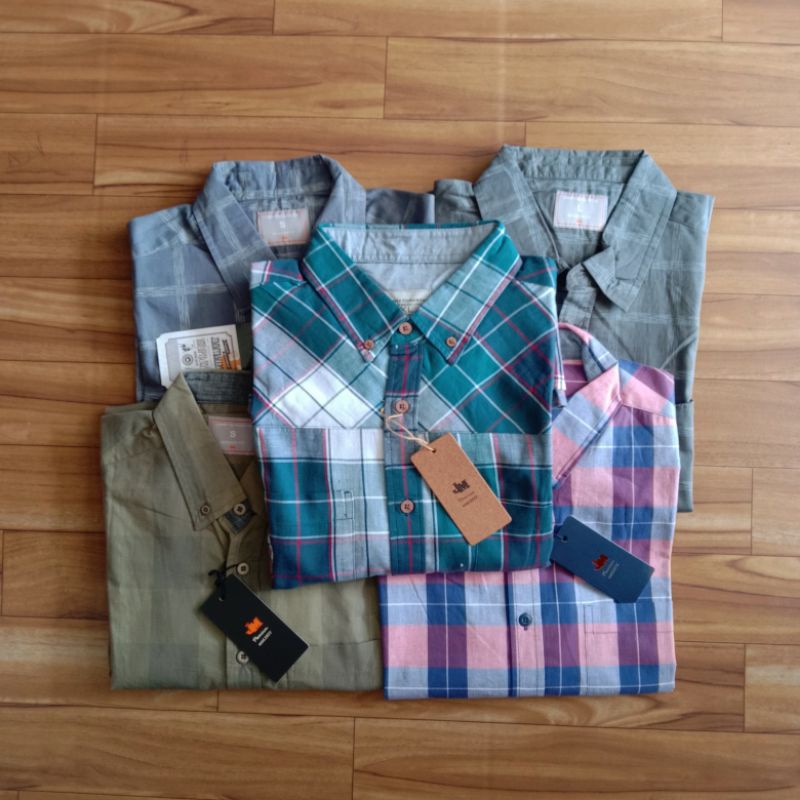 kemeja jimmy&Martin Original