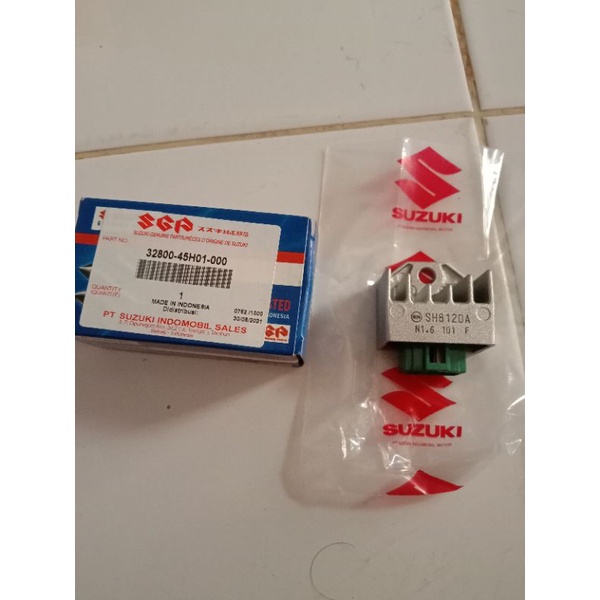 kiprok Suzuki Satria Fu karbu original