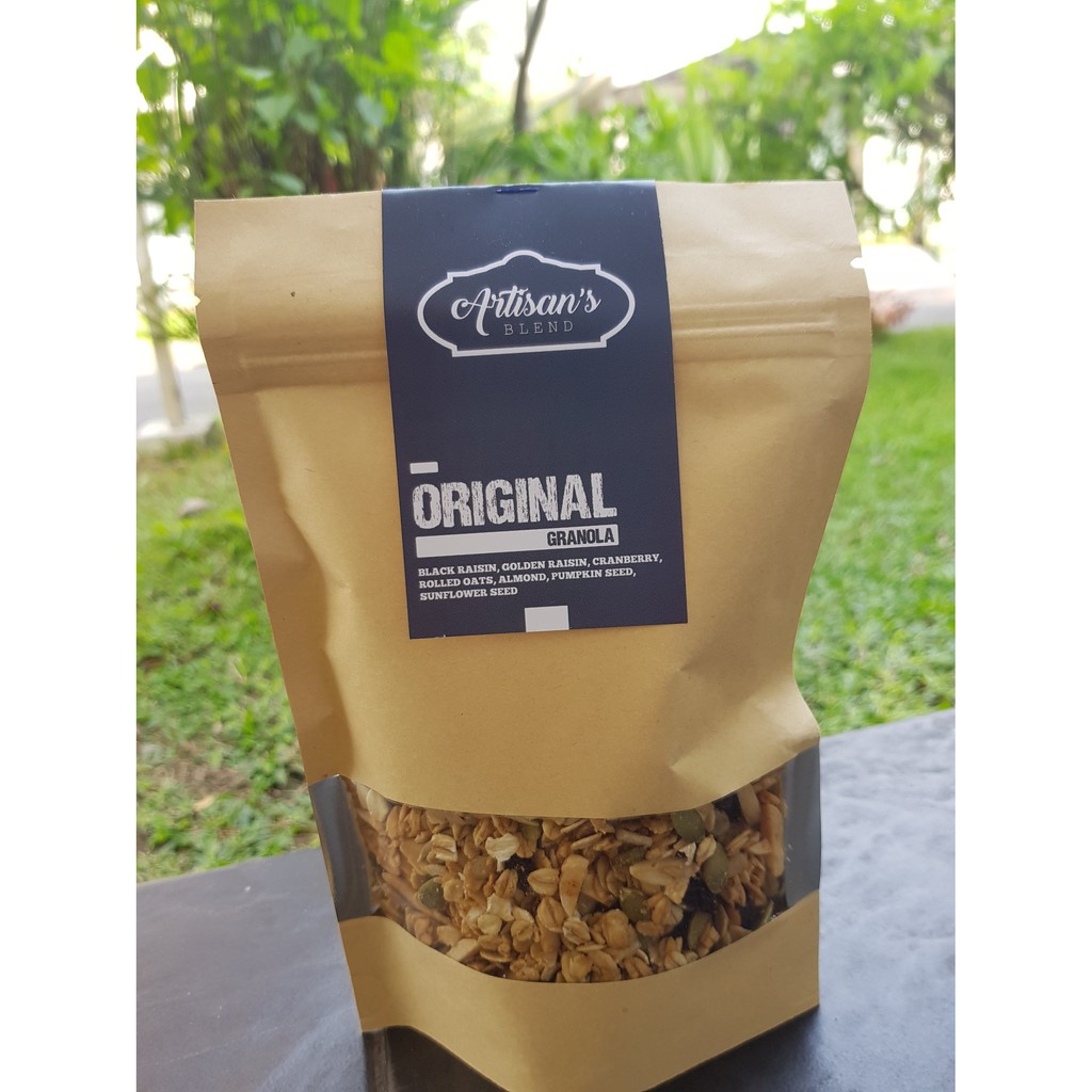 

Artisan Granola rasa Original 200gram